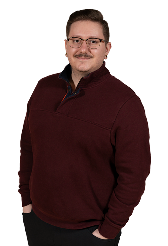 portrait of Marcus Chaloupek